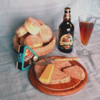 Bere Bannocks and Scones served with fine Orkney Cheese and Real Ale